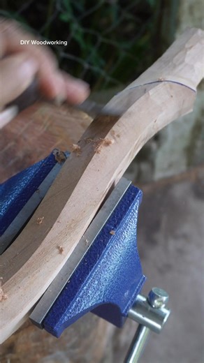 23K views · 56 reactions | Wooden axe handle #diy | Diy wood working | Facebook