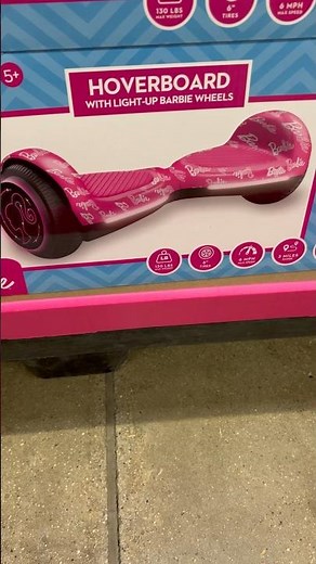 Barbie Hoverboard at Walmart, Utah #foryou #barbie #barbieworld #hoverboard #giftideas