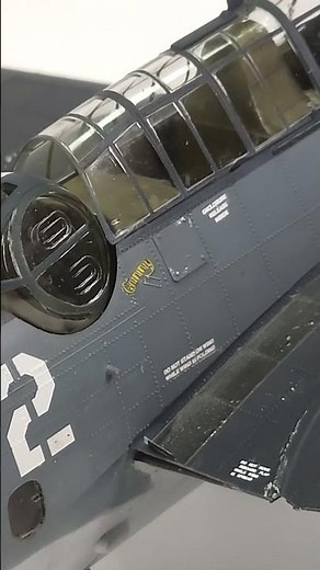 Revell Monogram 1/48 TBF Avenger Scale model build #modelaircraft#scalemodel #aircraft #usnavy