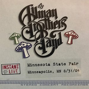 The Allman Brothers Band - Minnesota State Fair, Minneapolis, MN 8/31/04