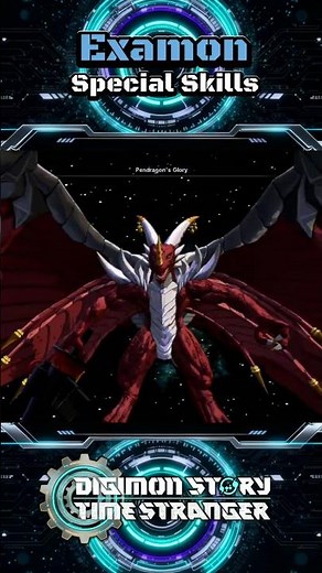 Examon Special Skills | Pendragon’s Glory & Dragonic Impact – Digimon Story Time Stranger