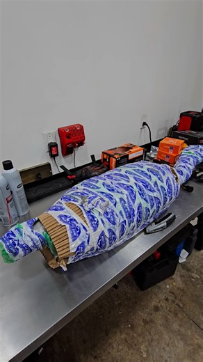 Repair Geek on Instagram: "@rockauto_llc ships parts like I wrap Christmas gifts."