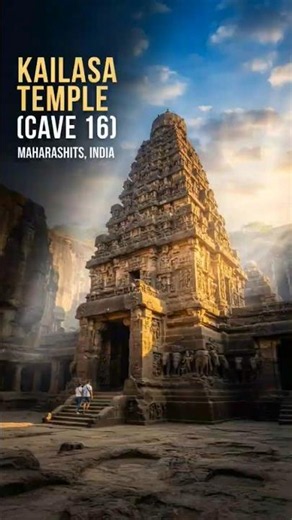 How Were the Ellora Caves Built? #unescoworldheritage #usa @tropicaltravel#travel