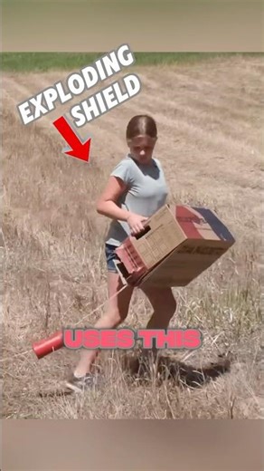 Explosive Line That Stops Wildfires