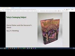 MARC From Scratch: Book Edition