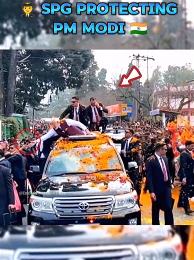 SPG Commando 24x7 Protection for Narendra Modi