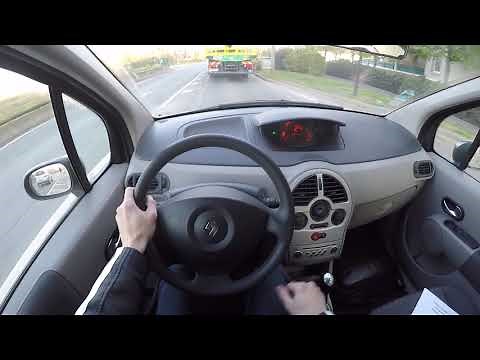 Renault Modus 1.4 16V (2004) - POV Drive