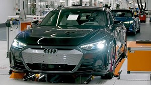 67K views · 1.1K reactions | 2021 Audi e-tron GT PRODUCTION ( e tron German Car Factory ) | Car & Performance | Facebook
