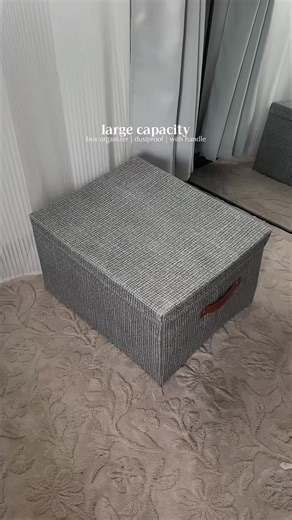 Maximize Your Space with a Large Storage Box
