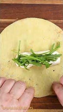 Creamy Savory Crepe Rolls. Perfect Party Finger Food Ideas #snack #food #recipeoftheday #appetizer
