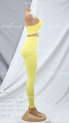 Spring & summer three colors stretch with pants yoga fitness seamless tight two-piece set HA000344