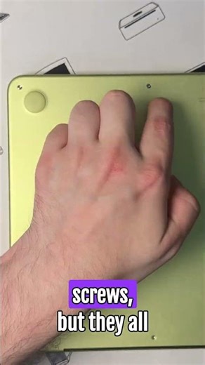 This is How You Remove a MacBook Neo Bottom Cover! #macbookneo #repair #tutorial