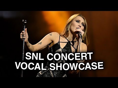 Miley Cyrus - 2025 SNL Homecoming Concert Vocal Showcase!