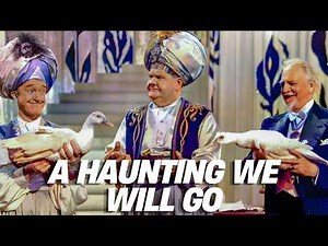 A Haunting We Will Go (1942) | A Spooky Comedy Adventure With Laurel and Hardy!
