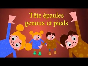 Tête, épaules, genoux et pieds + 35 minutes de comptines et chansons pour les enfants