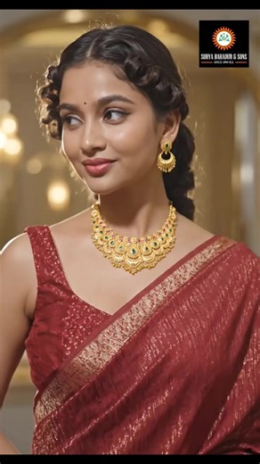 Elegant Royal Necklace Collection by Surya Bahadur & Sons