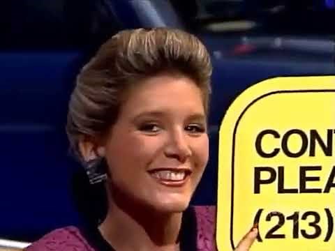 Classic Concentration NBC Daytime Aired (November 4th 1988)