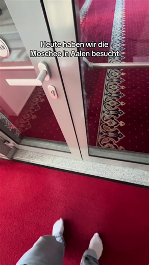 Besuch der DITIB Moschee in Aalen: Ein Ort der Ruhe