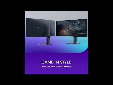 Alienware 34" Ultra-Wide Gaming Monitor Hands-On | 180Hz Beast Tested