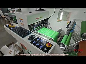 DC330s Digital Die Cutting And Slitting Machine, 6 Set Die Cutting Head