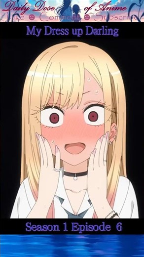 Marin Kitagawa falls for Gojo 😆 #anime #animeedit