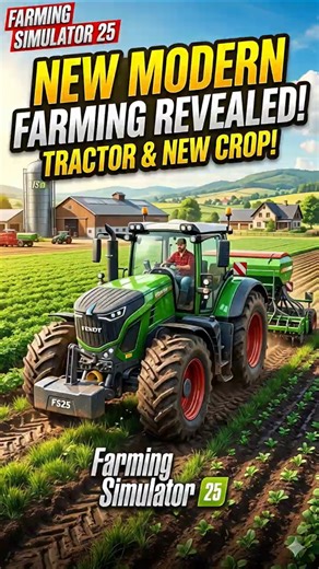 farming simulator 25 || #shorts