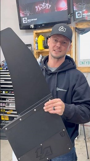 Kickback Mud Flaps Install in 1 Minute | DIY Truck Mod