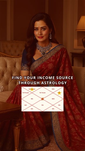 Aishwarya Mishra | Dharma and Vedic Astrology | Need a Kundli Reading? Send a message! In astrology, the 2nd house and the 11th house in your Kundli reveal your sources of income. For... | Instagram