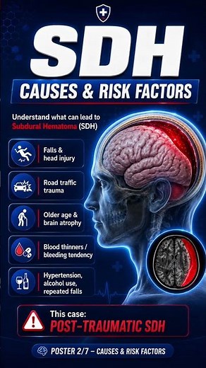 SDH Brain Bleed Explained | Subdural Hematoma Symptoms, MRI & Rehab
