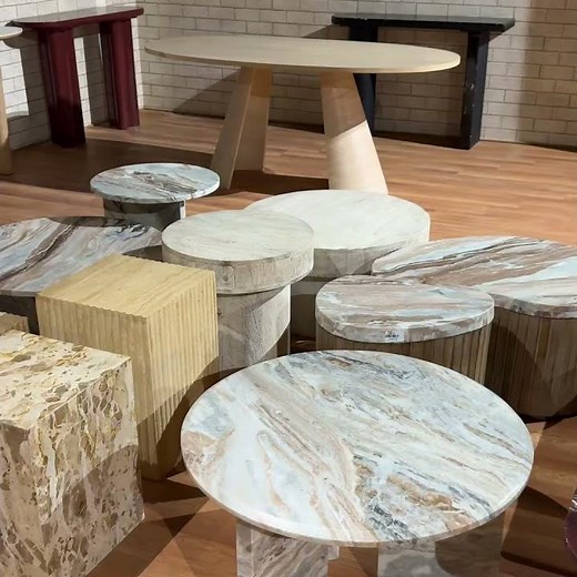 Coffee Table Collection | Luxury Center Tables by Living Shapes