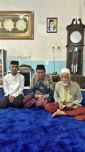 Silaturahmi Guru Mulia tercinta Abah Abuya KH MUHTADI DIMYATI CIDAHU PANDEGLANG BANTEN Ramadhan
