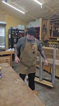 Fulton panel press #woodworking #diningtabledesign #diyfurniture #wood #wooddesigner