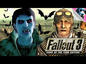 VAMPIRES?! | Fallout 3 GOTY Edition [Modded Playthrough] - Part 4