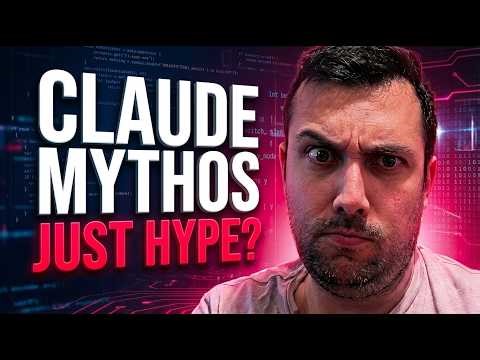 Claude Mythos: Mostly Hype?