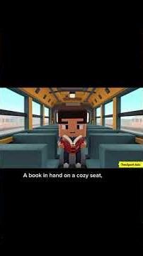 Cute Cartoon Kid Going to School 🚌 | Fun School Story for Kids#KidsCartoon#cartoonvideo