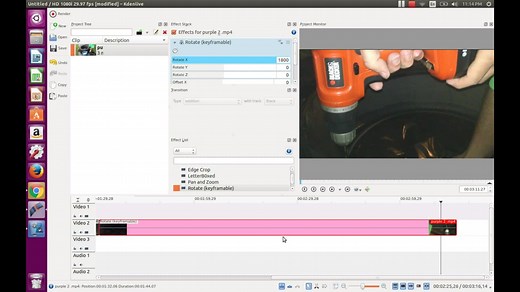 kdenlive 新手入门