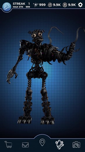 FNAF AR Special Delivery - Parasite Endo Animatronic Workshop Animations