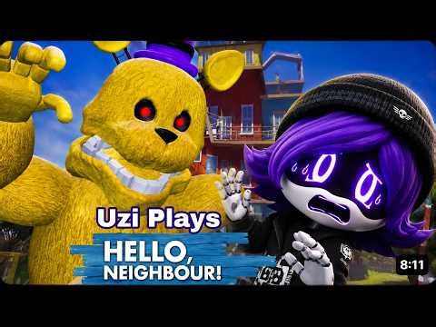 Uzi Plays: Hello Neighbor FREDBEAR Mod! 😱🔥