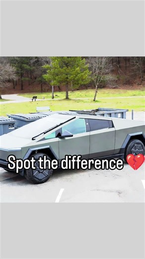 Spot the differnce between Cyber Trucks and Trash!