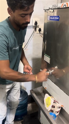 Water cooler tap Replaced 100 Itr✅#india #Gopal#viral #short