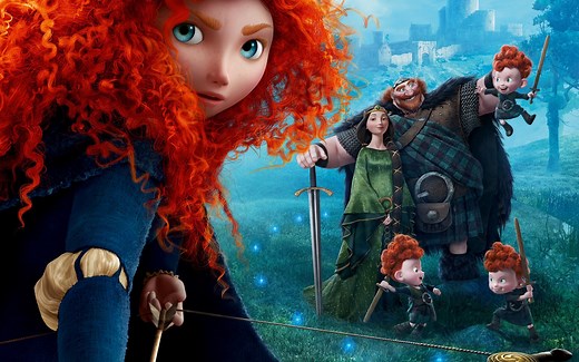 Brave 勇敢传说 英文版
