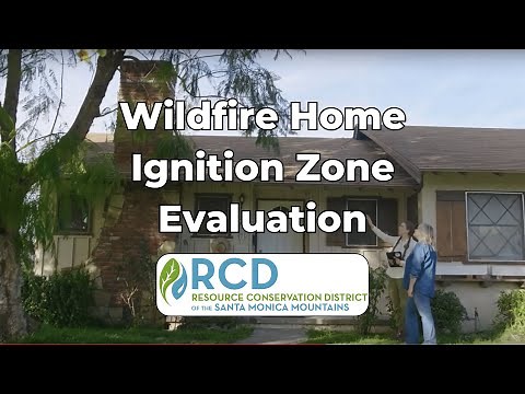 How to Prepare Your Home for Wildfire: Home Ignition Zone Evaluation