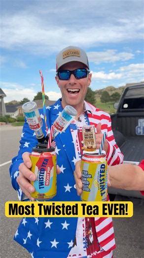 We Created The Most TWISTED Tea Of All Time!