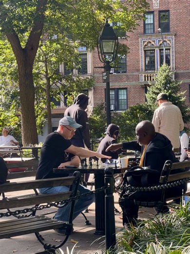 Exploring Washington Square Park in New York City