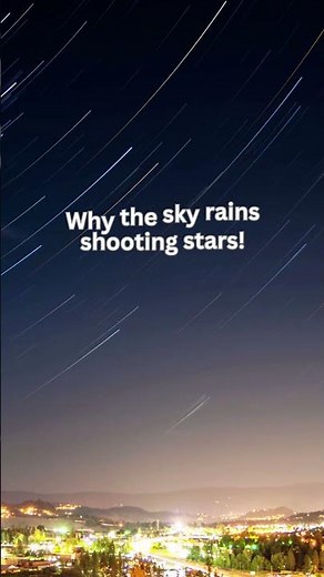 Meteor Showers: Fireworks from Space!