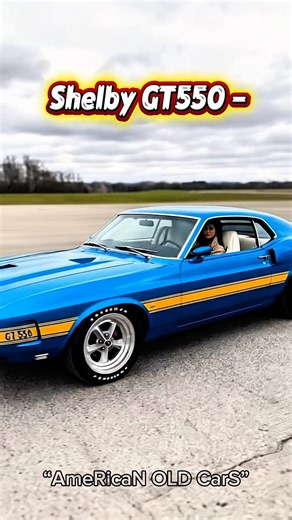 Shelby GT550 - The Grabber Blue Custom Masterpiece
