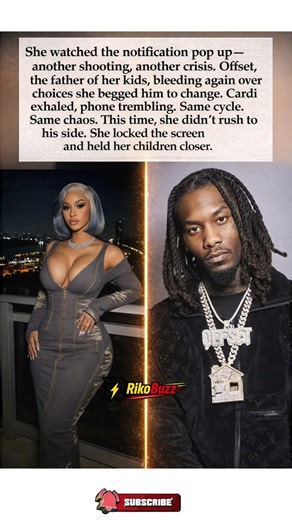 Offset in Trouble Again… Cardi B’s Reaction Hits Different 😳