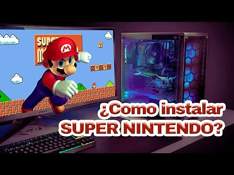 ¿Cómo INSTALAR 💻 y CONFIGURAR 👍 el emulador de SUPERMARIO☀?