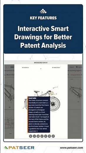 Interactive Smart Drawings for Better Patent Analysis