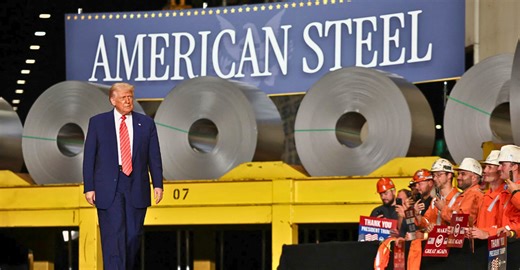 Steel tariffs surge 100% overnight, $30 billion in retail inventory gone